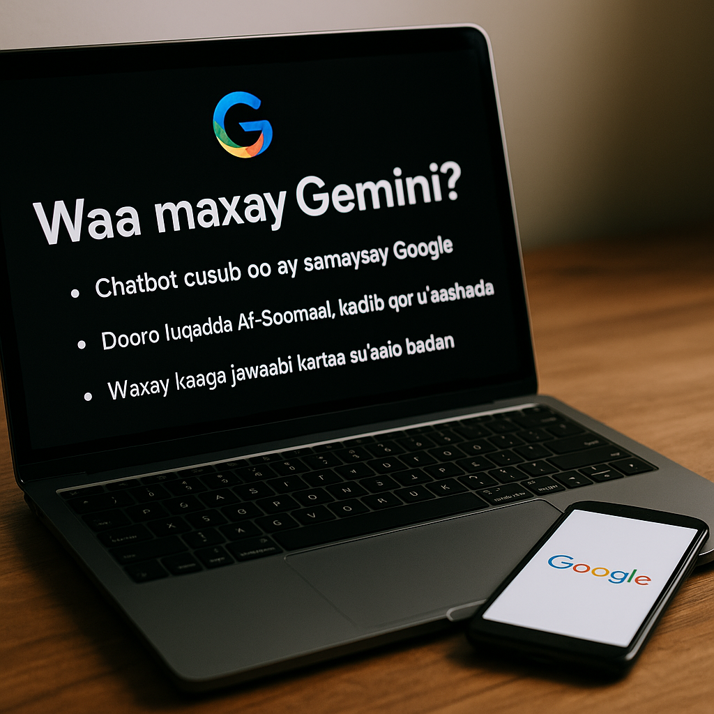 Gemini: Waa Maxay Chatbot-ka Cusub ee Google? Sidee Loo Isticmaalaa?