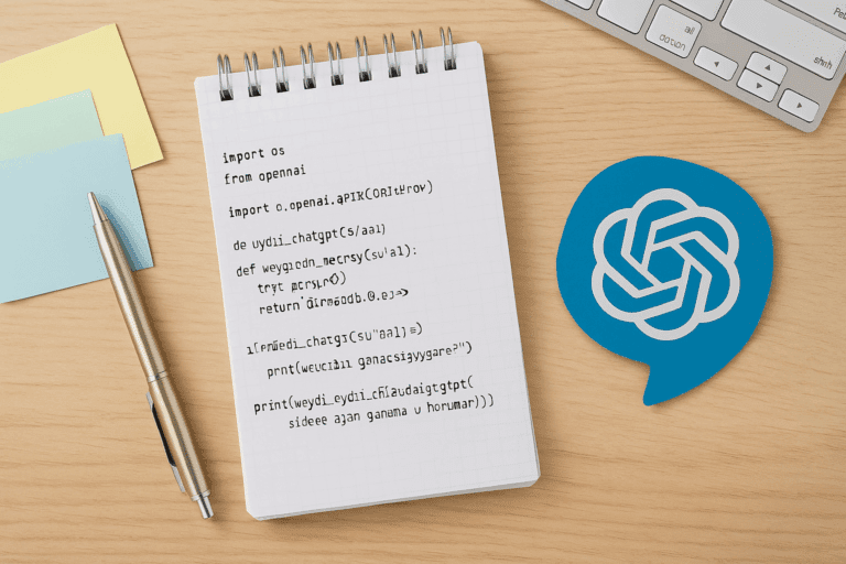 Sida Loo Sameeyo ChatGPT Bot oo Gaar Ku Ah Tallaabo Tallaabo