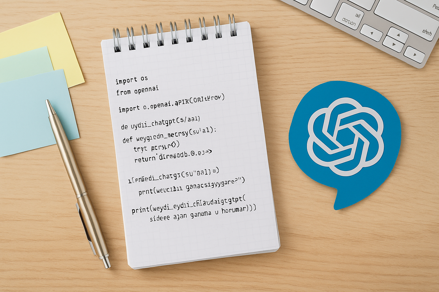 Sida Loo Sameeyo ChatGPT Bot oo Gaar Ku Ah Tallaabo Tallaabo