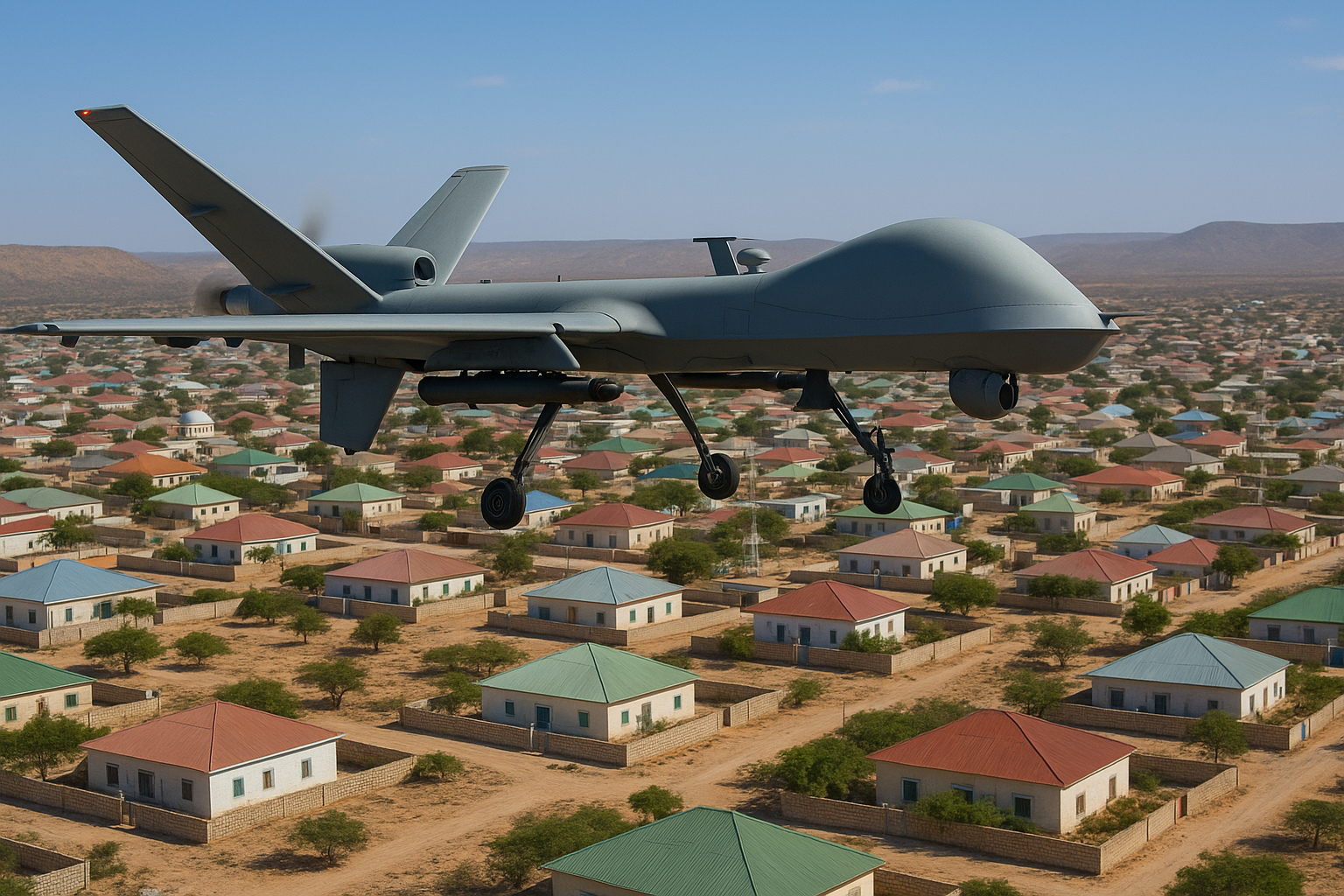 Hub Aan Dadku Maamulayn: Soomaaliya iyo Halista AI-da Dagaalka