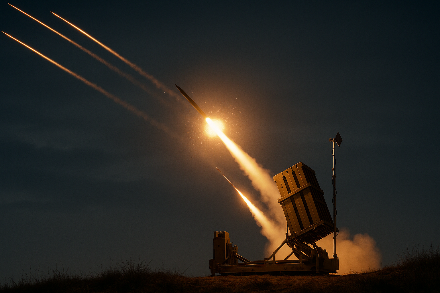 Nidaamka Difaaca Cirka ee Israa’iil: Maxaa Keenay Inuu Fashilmo?