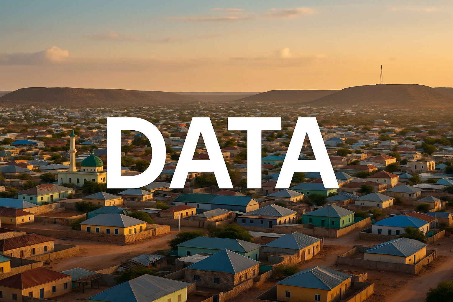 Caqabadaha Xog ururinta Soomaliyaa